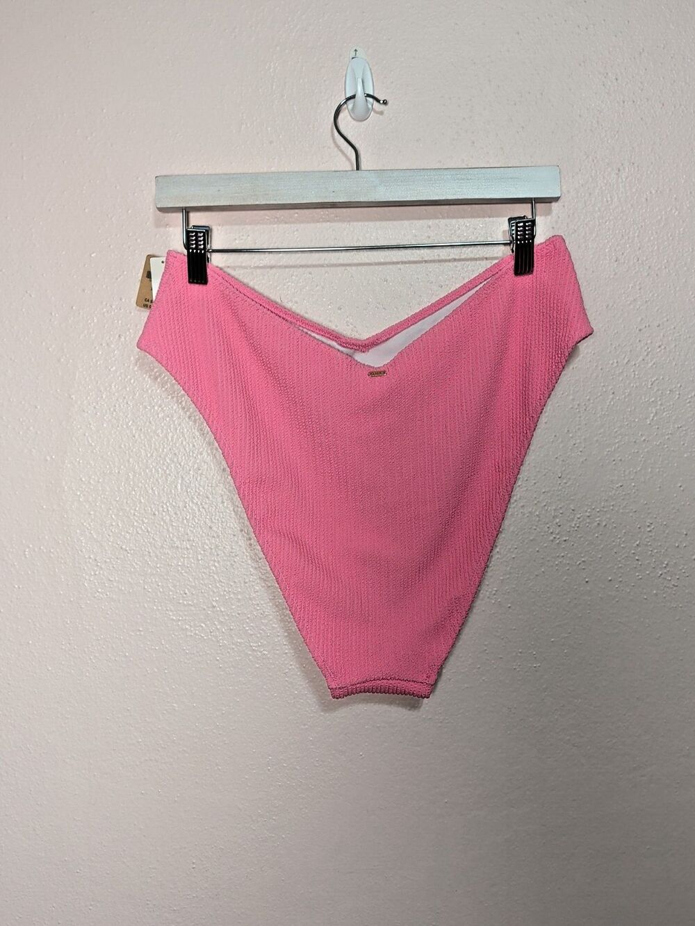 Victoria’s Secret Pink High Leg Cheeky Swim Suit Bikini Bottom Size XL NEW! - Picture 3 of 11